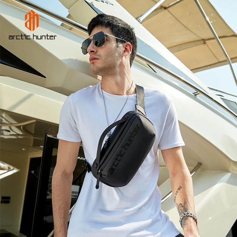 Stylish Water-repellent Portable Chest Bag high quality